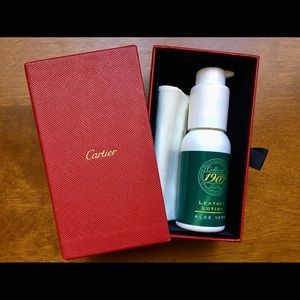 Cartier leather cleaning kit